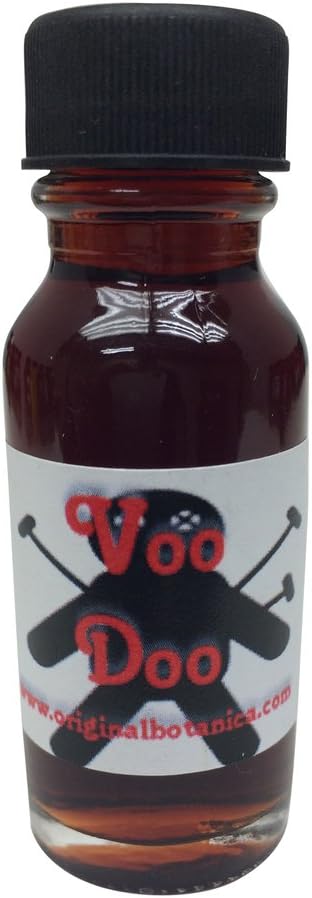 Original Products Voodoo Oil Spiritual Healing Witchcraft Magical Anointing Oils for Spells and Candles Prayer Ritual Cleansing Protection Voodoo Hoodoo