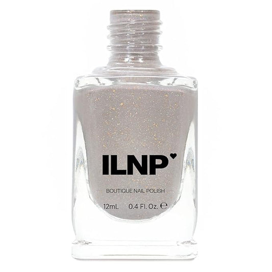 ILNP Sandcastle - Sandy Beige Holographic Nail Polish