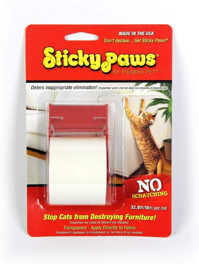 Sticky Paws Pioneer Pet Roll (32.8 feet)