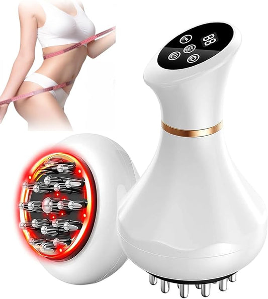 Lymphatic Drainage Massager & Anti Cellulite Massage Tool, Body Sculpting Machine Helps Reduce Stretch Marks & Cellulite, Ideal Pain Relief Devices for Sciatica Nerve, Legs, Arms, Belly