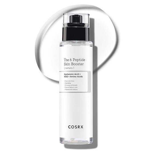 COSRX 6X Peptide Collagen Booster Toner Serum with Copper Peptides, Niacinamide & Hyaluronic Acid Skin Renewal Boosting Facial Essence for All Skin Types, Korean Skin Care, 5.07 Fl.Oz