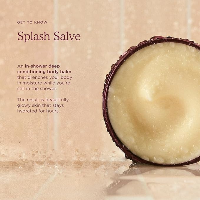 HANNI Splash Salve Body Mask and Water Balm Hydrating Body Mist Bundle
