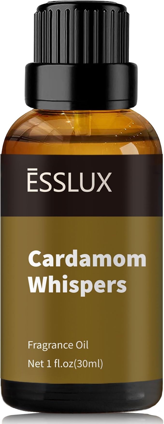 Fragrance Oil, ESSLUX Cardamom Whispers Large Single Essential Oil 30ml, Middle Eastern Aromatherapy Candle Making Scents, Spicy Scented Oils for Home for Diffuser, Massage, Soap, Perfume, Humidifier