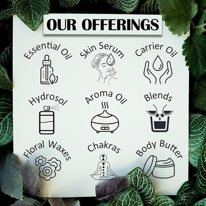 Deve Herbes Pure Mandarin Essential Oil (Citrus reticulata) with Glass Dropper Steam Distilled 5ml (0.16 oz)