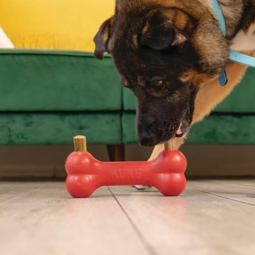 KONG Ziggies (Small, Holiday Spice) Dog Treats 2 Pack - Teeth Cleaning Dog Treats for Puppies, Long-Lasting Chews, Works Classic Rubber Toys