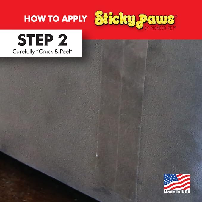 Sticky Paws Pioneer Pet XL Sheets (9" x 12")