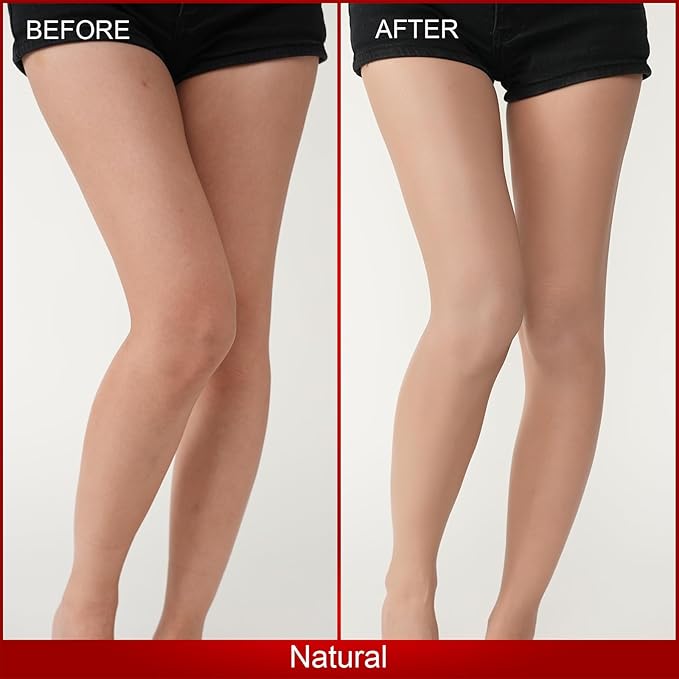 Body Coverage Perfector - Tattoo Cover Up Makeup,Body Foundation,Waterproof No Transfer Leg & Body Makeup (Natural)