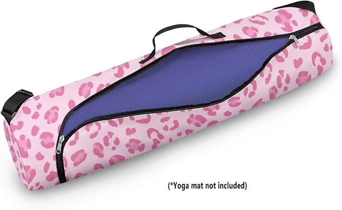 Yoga Mat Bags for Women Lightweight Gym Bag with Strap Full Zip Yoga Accessories
