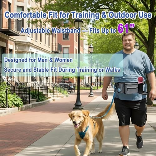 Dog Training Treat Pouch, Treat Pouches for Pet Training, Dog Treat Bag