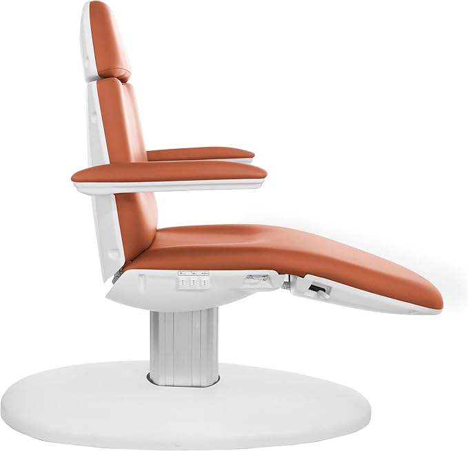 SKINACT Venus Electric Medical Spa Treatment Table/Chair with Free Hand Remote Control (Camel)