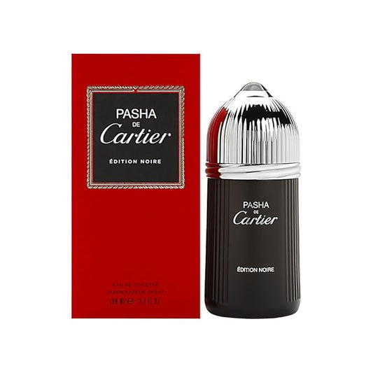 Pasha de Cartier Edition Noire for Men 3.3 oz Eau de Toilette Spray
