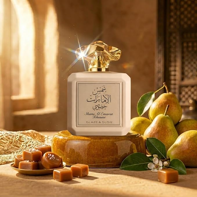 Ard Al Zaafaran Shams Al Emarat Khususi Glaze & Glow Eau de Parfum 100ml (3.4 oz)