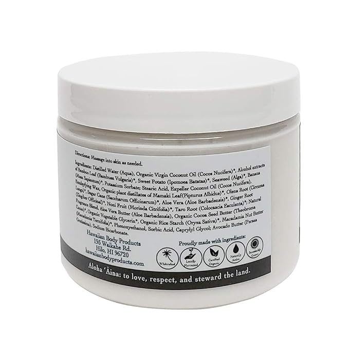 OLA TROPICAL APOTHECARY Body Butter Pikake 6oz, 1 EA