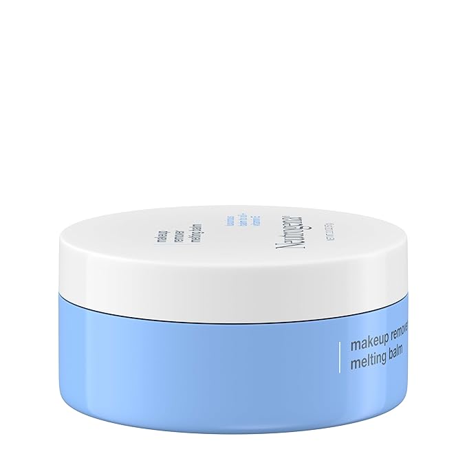 Neutrogena Makeup Remover Melting Balm to Oil with Vitamin E,Gentle and Nourishing Cleansing Balm for Eyes,Lips,or Face,Travel-Friendly for On-the-Go,2.0 oz,(Pack of 2)