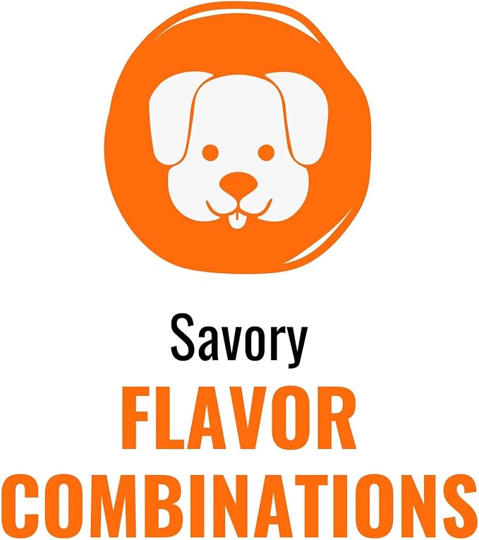 Good 'n' Fun Dumbbells Long-Lasting Dog Treat for Small Dogs, 12 oz | Made with Real Protein, Premium Chicken and Beef Hide Chew, Supports Dental Health, Mental Stimulation, For Adult Dogs