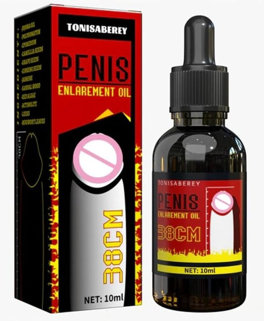 Enlargement Oil for Men's Massage Essential Oil for Male Enhancement