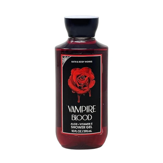 Bath & Body Works Signature Collection Shower Gel For Women 10 Fl Oz (Vampire Blood)