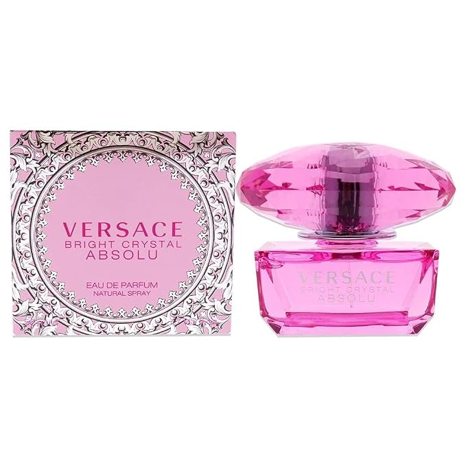 Versace Versace Bright Crystal Absolu Eau De Parfum Spray 1.7 Oz./ 50 Ml for Women By 1.7 Fl Oz