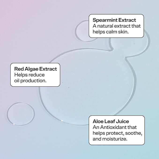 Bubble Skincare Fresh Start Gel Face Wash - Gentle PHA Exfoliating Facial Cleanser to Reduce Oil + De-Clog Pores - Daily Face Cleanser with Aloe Vera to Soothe Sensitive Skin - Vegan Skin Care (125ml)