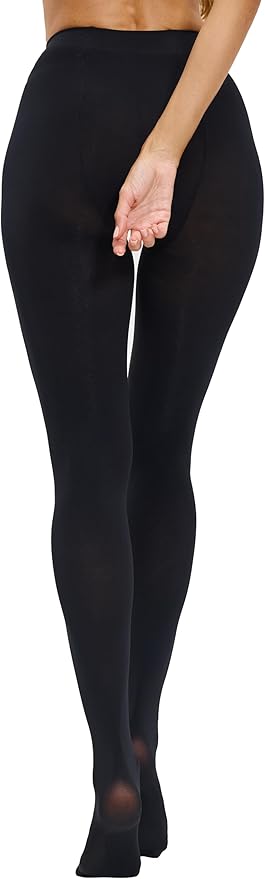 CozyWow Women's 80D Soft Opaque Tights, High Waist Solid Color Womens Tights with 30+ Colors