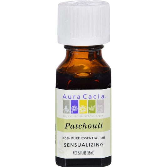 Aura Cacia Essential Oil Patchouli .5 Fz