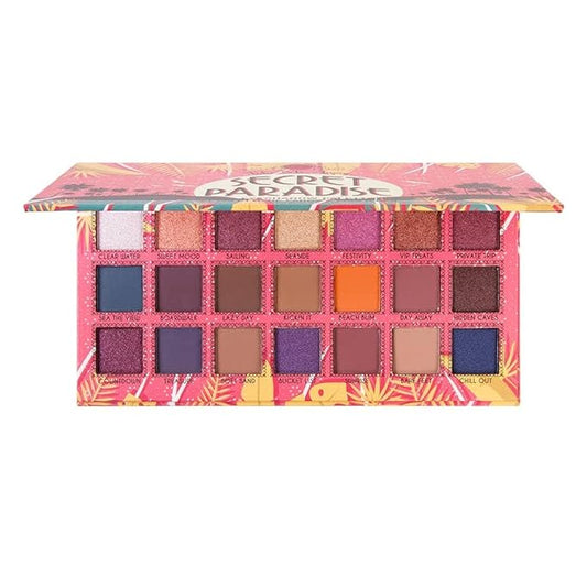 J.CAT BEAUTY Take Me Away 21 Eyeshadow Palette - Secret Paradise