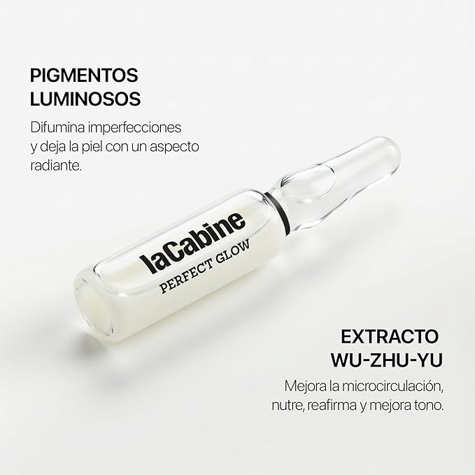 La Cabine Perfect Glow 10 Ampoules of 2 ml one Color