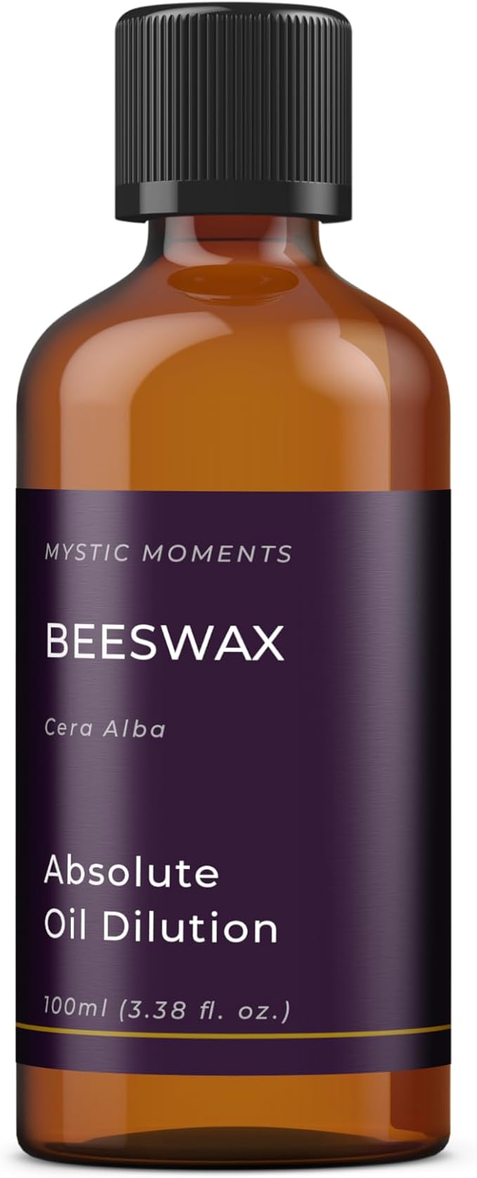 Mystic Moments | Beeswax Absolute Precious Oil Dilution 100ml 3% Jojoba Blend Perfect for Massage, Skincare, Beauty and Aromatherapy