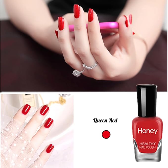 Non-Toxic, Easy Peel Off, Fast Dry Nail Polish Set - Eco-Friendly & Organic Water-Based for Women, Teens, Kids (12 Bottles)
