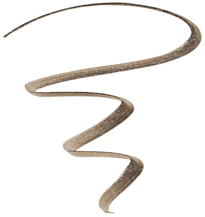 Maybelline New York Master Precise Ink Metallic Liquid Liner, Stellar Sand, 0.06 Fluid Ounce