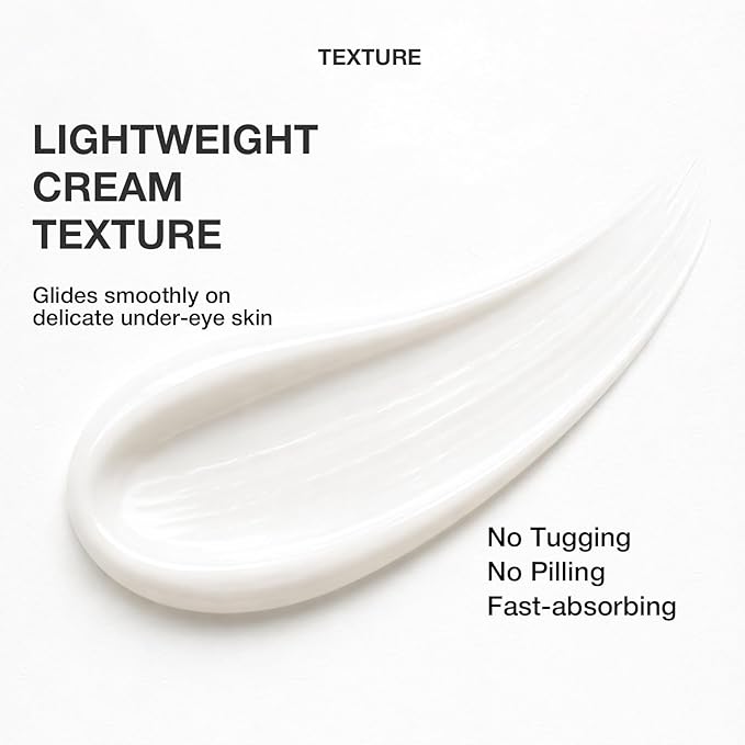 SKNBODY CryoReset Brightening Eye Cream with Caffeine & Niacinamide – Hydrating Under Eye Cream for Puffiness & Dark Circles
