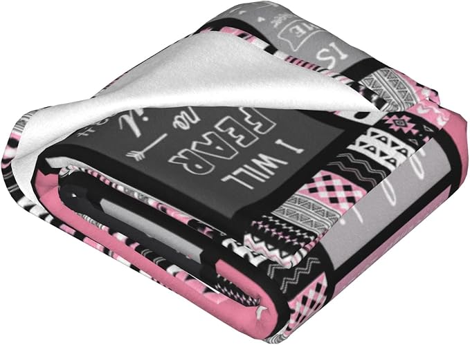 Christian Gifts for Women Faith, Inspirational/Religious/Spiritual Gifts for Adults, Soft Throw Blankets for Women/Men, Personalized Blankets for Adults 50"x 60"