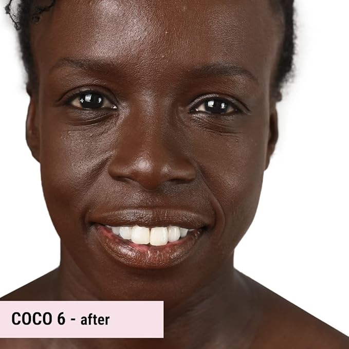 The Good Mineral Loves-You-Back 3in1 Mineral Powder Foundation (COCO 6) | Designed for acne-prone, sensitive skin | Lightweight Coverage for hyperpigmentation + marks | Concealer, Foundation + Powder
