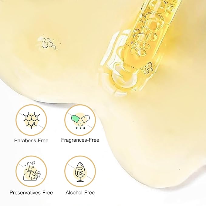 LA. PERSONAL Stye Eye Relief Serum for Eyelid Bumps, with Avocado Oil, Sea Buckthorn Oil & Caffeine, Gentle Formula 1.01 Fl Oz / 30 Ml