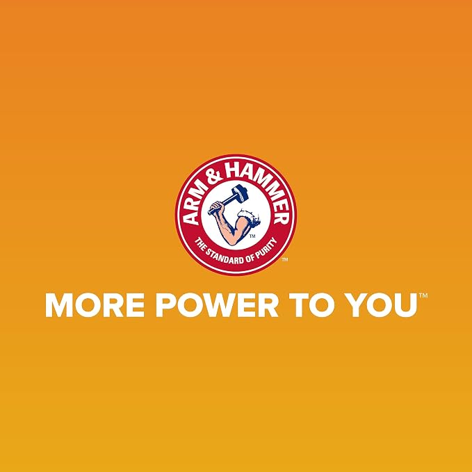 Arm & Hammer Easy-Tear Disposable Dog And Cat Waste Bags With Activated Baking Soda, 180 Dog Poop Bags, 9 x 14 Inches | With Activated Baking Soda, 9 x 14 In