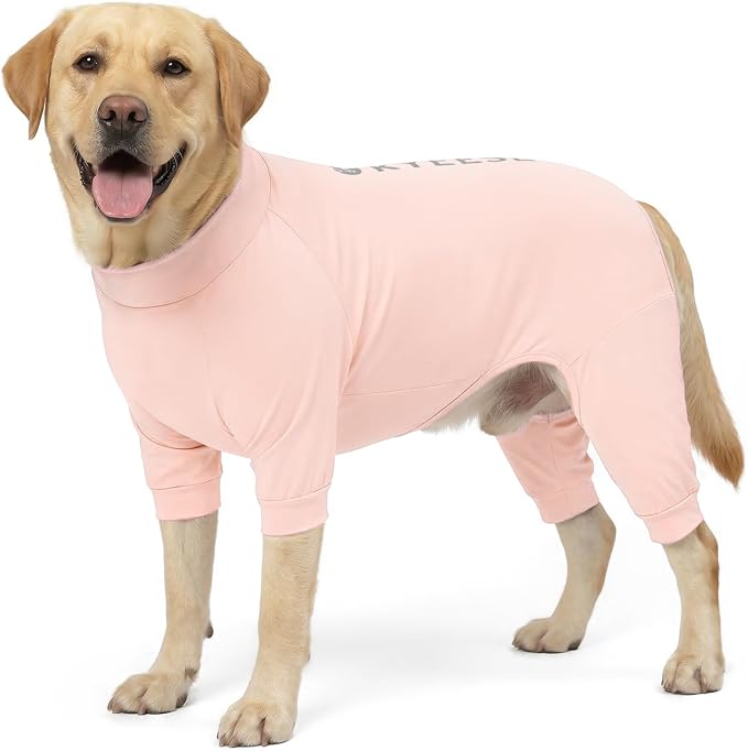 KYEESE UPF50+ Dog Sun Shirt for Medium Dog Cooling Onesie for UV Protection | Cooling Breathable Fabric, Reflective Design, Shedding Control, Skin-Friendly for Sensitive Dogs, Easy On/Off, Quick Dry