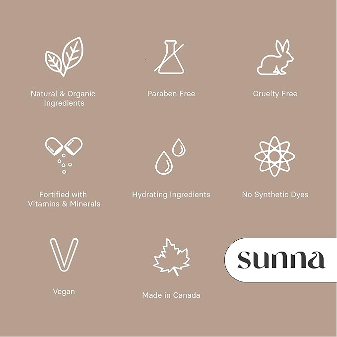 Cactus & Agave Foaming Body Wash by Sunna - Hydrating Cleanser - Packed with Antioxidants - Tan-Friendly Formula - Made in Canada - 200ml