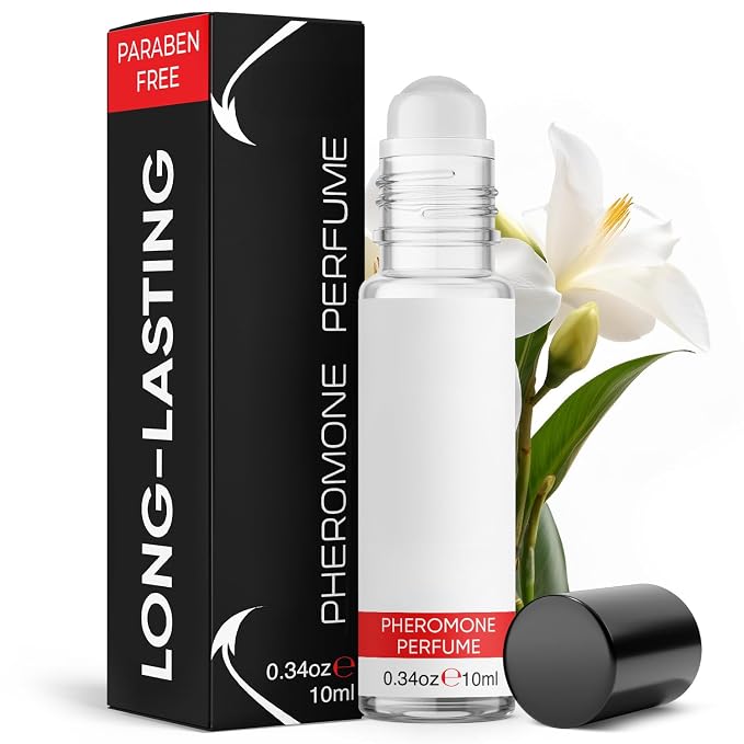 Do Me Pheromones Perfumes for Woman - Take your Charm to a New Level - Alluring Enhanced Scents in a Convenient Roll On Perfume Oil Bottle - Confidence with Every Swipe 0.34oz