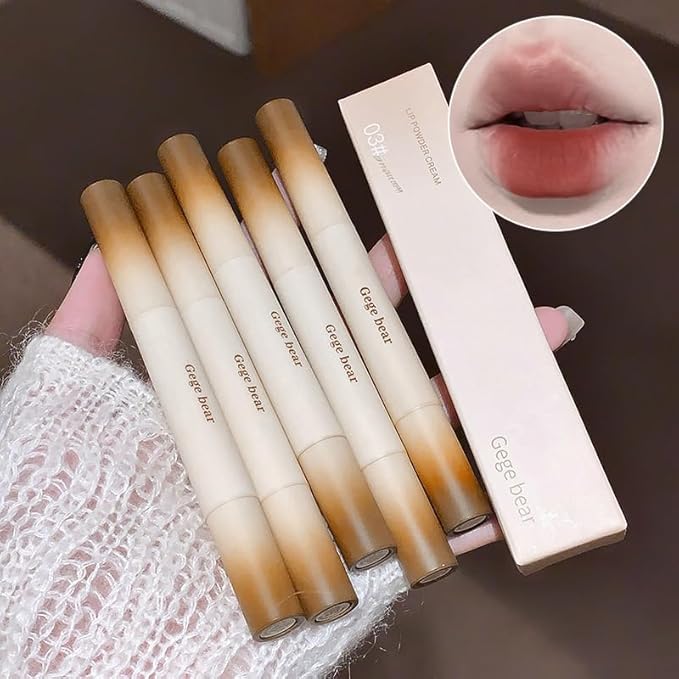 4 Pack velvet Matte Lip Cream set and Velvet Matte Lasting Lip Gloss set can create beautiful velvet matte lip makeup, suitable as a gift for women, girlfriends or family members.
