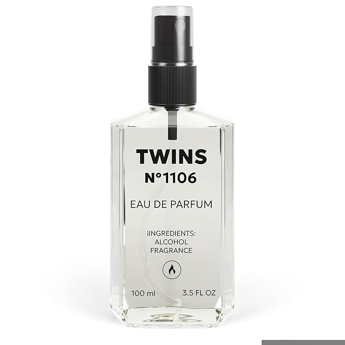 TWINS No.1106 | Perfume for Women | 3.4 Fl Oz / 100 ml
