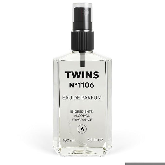 TWINS No.1106 | Perfume for Women | 3.4 Fl Oz / 100 ml