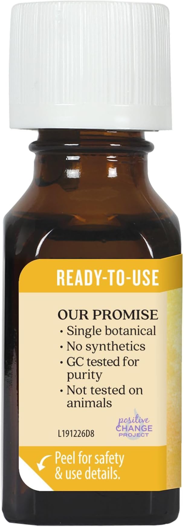 Aura Cacia Pure Aromatherapy, Rose Otto, Balancing.5-Ounces