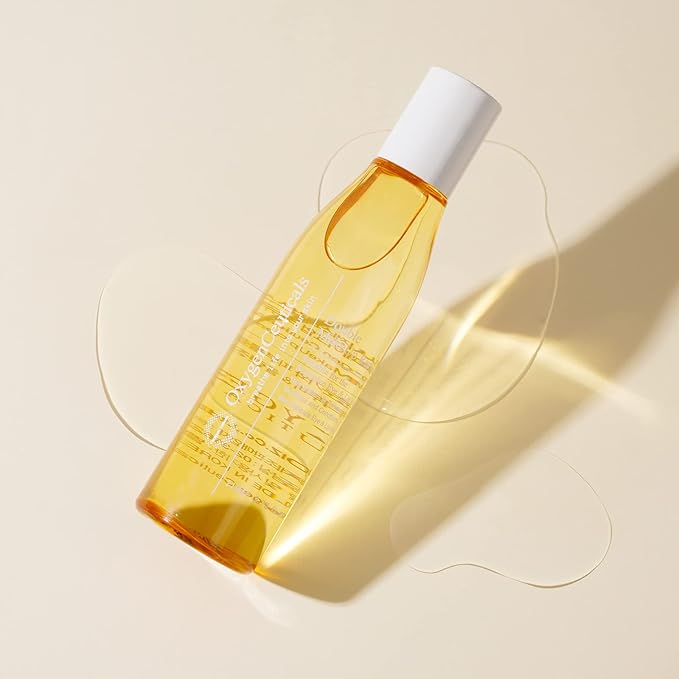 OxygenCeuticals Double Makeup Remover – Gentle Plant-Based Cleansing Oil for Sensitive Skin, Removes Eye & Lip Makeup, Hydrating with Botanical Oils, Jasmine & Hwangchil Extract 3.72 fl.oz (110ml)