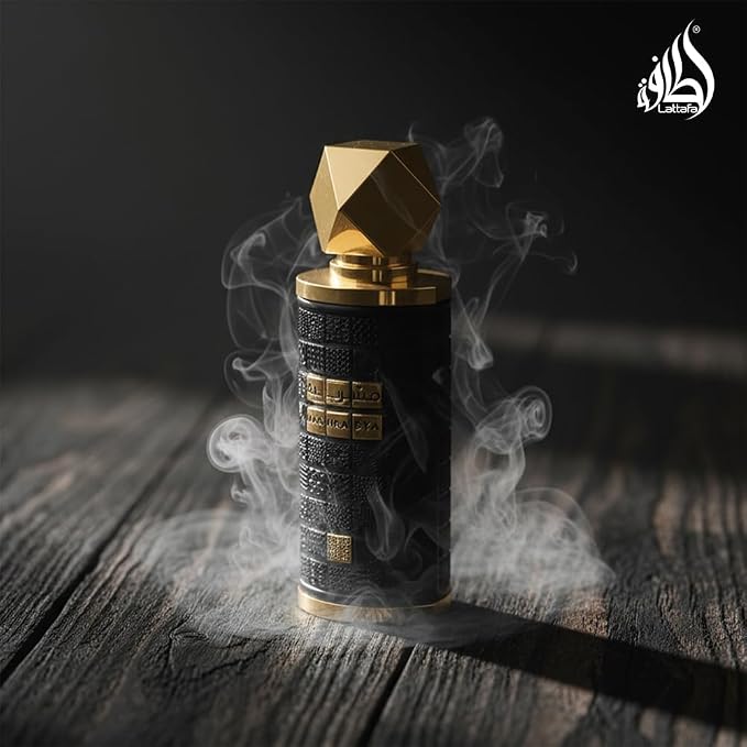 Lattafa Mashrabya for Unisex Eau de Parfum Spray, 3.4 Ounce / 100 ml