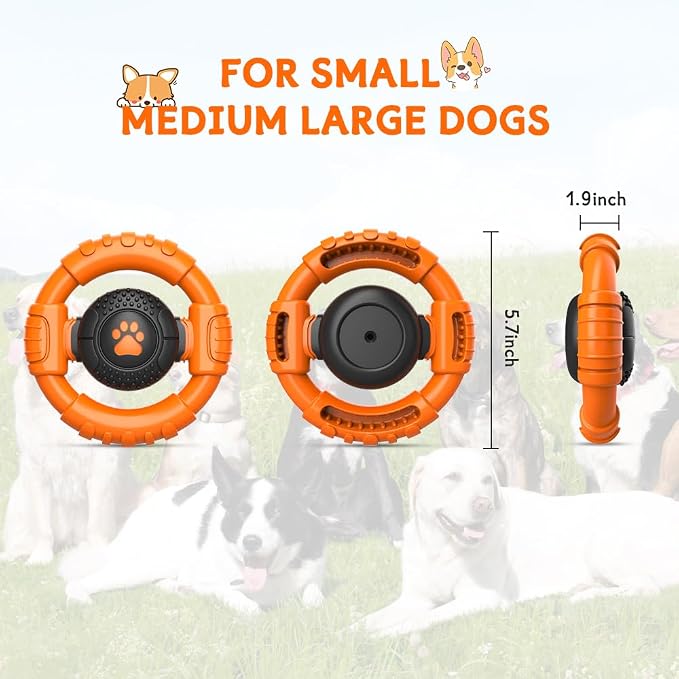 Dog Toys for Aggressive Chewers Large Medium Small Breed Indestructible