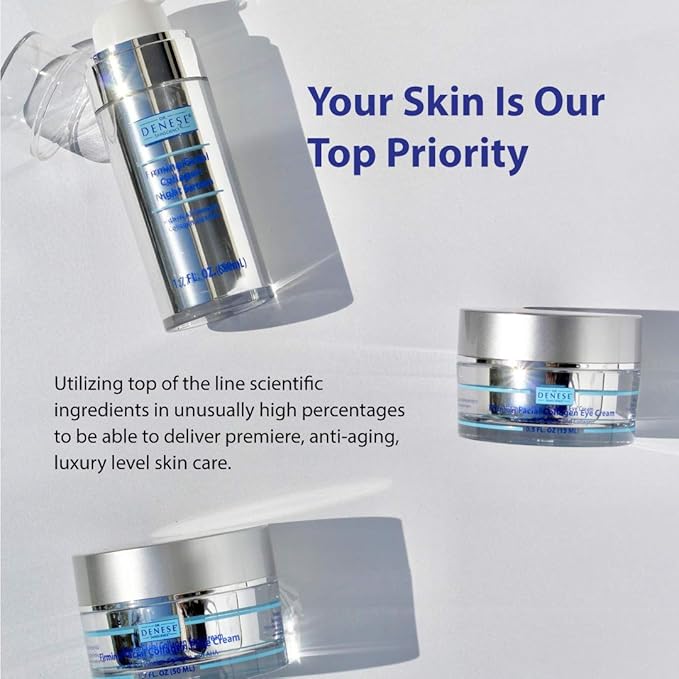 SkinScience HydroShield Dream Cream 3.4 oz – Advanced Moisturizer with Retinol, Peptides and Ceramides for Smooth Radiant Skin, Improved Elasticity and Deep Hydration – Doctor Developed, Cruelty Free