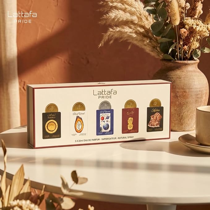 Lattafa Pride Gift Set Variation - 5x20ml (Collection No.3)