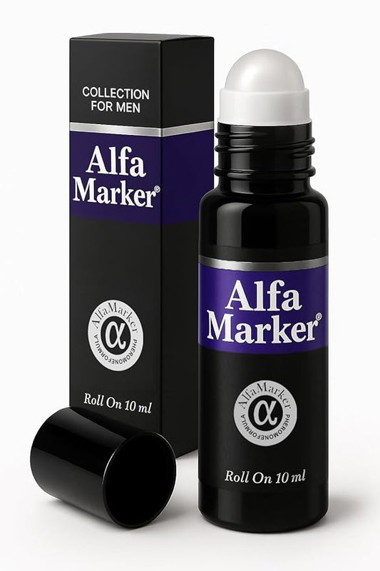 Pheromone Cologne for Men Oil Roll On 10 ml. Pheromones Perfume for Men. Travel Size Mens Cologne. Long Lasting Fragrance