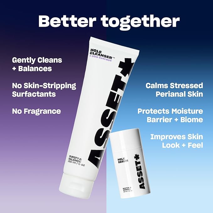 Hole Cleanser – Perianal-Optimized Gentle Daily Cleanser – 150ml (5oz) | Non-Ionic Surfactant System | Hydrates, Soothes & Neutralizes Odor | pH Balanced, Vegan, Formulated for Sensitive Skin