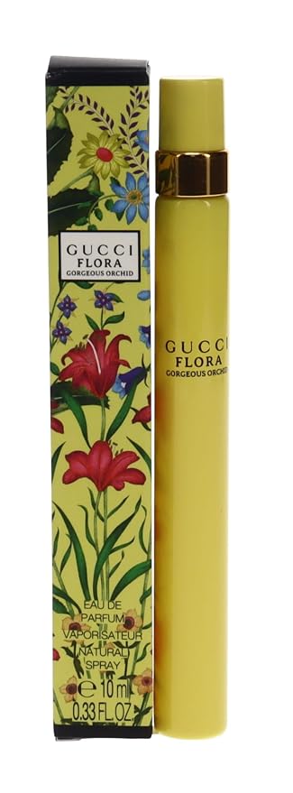 Gucci Flora Gorgeous Orchid for Women 0.33 oz Eau de Parfum Spray